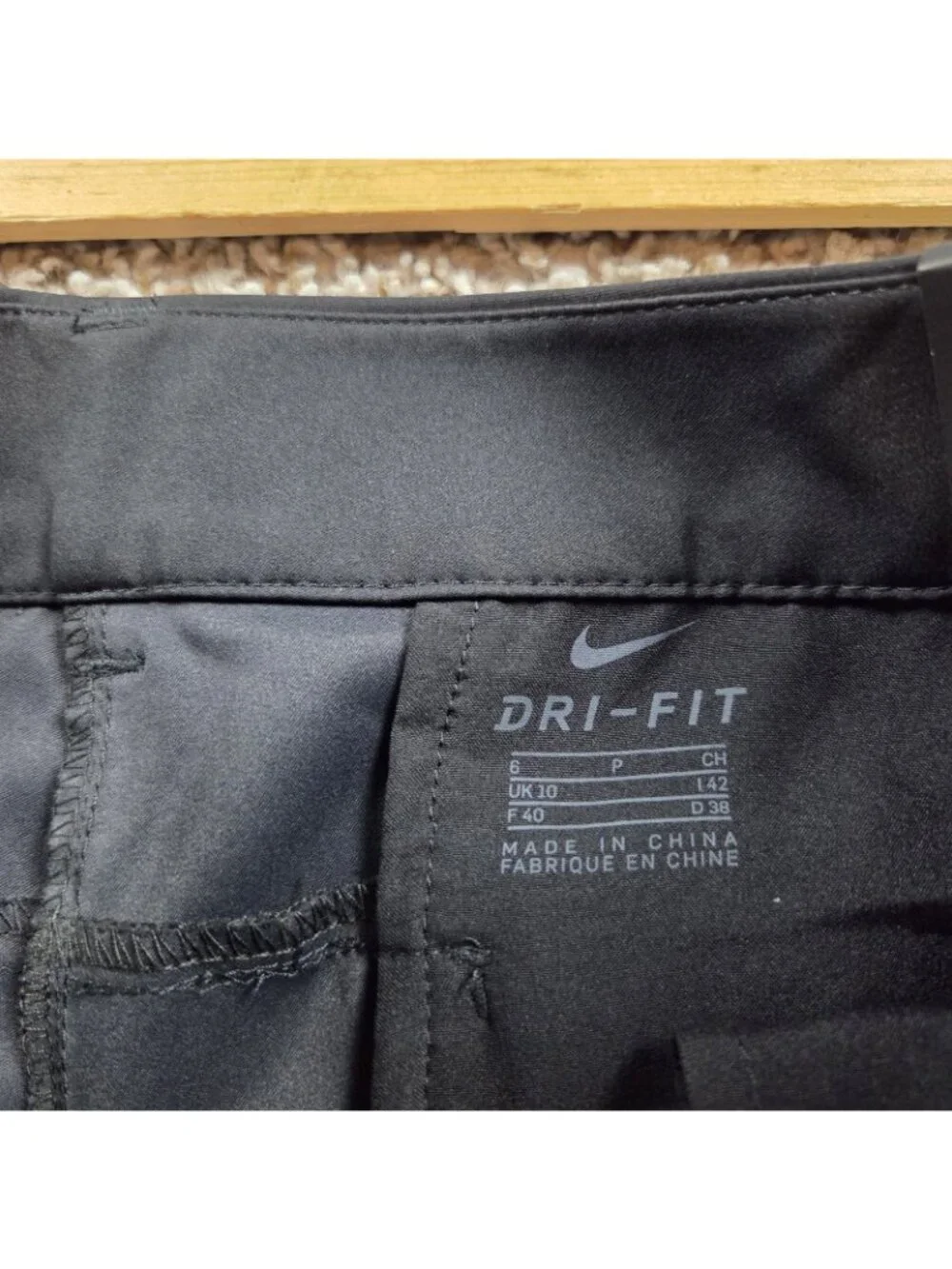 Nike Flex Dri Woven Shorts Women's 6 Golf Performance Tags